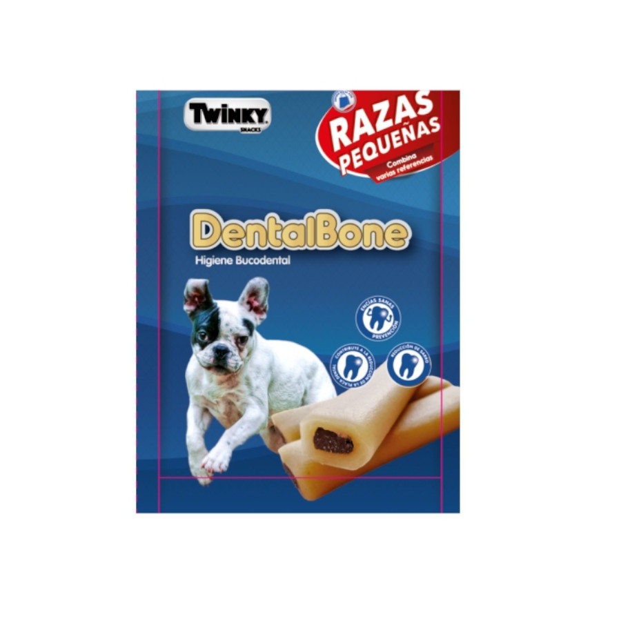 Twinky Snacks Dentales para perros de razas pequeñas, , large image number null